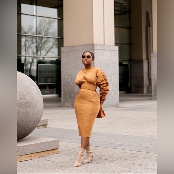 ANDREA IYAMAH PALLA DRESS Regular price $385 - Picture 8 of 10